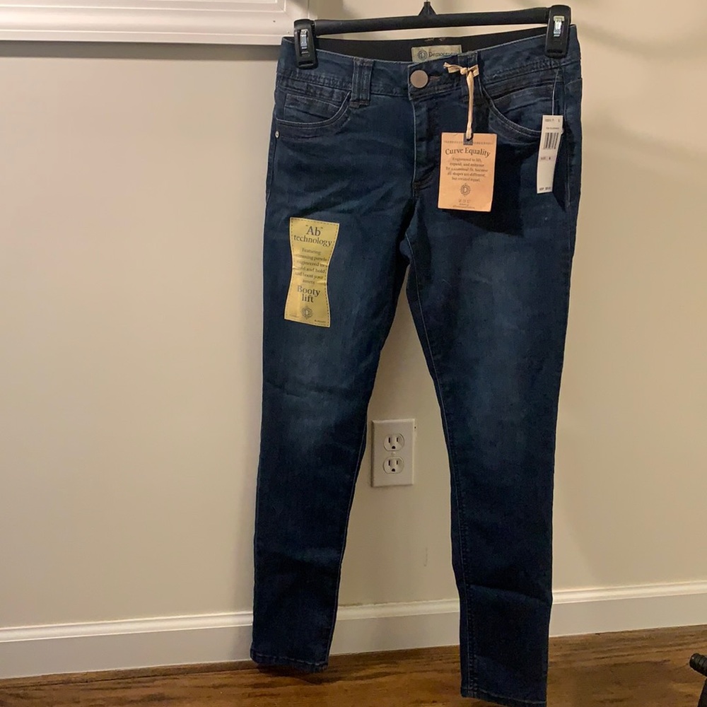 NWT Democracy skinny jeans sz 6